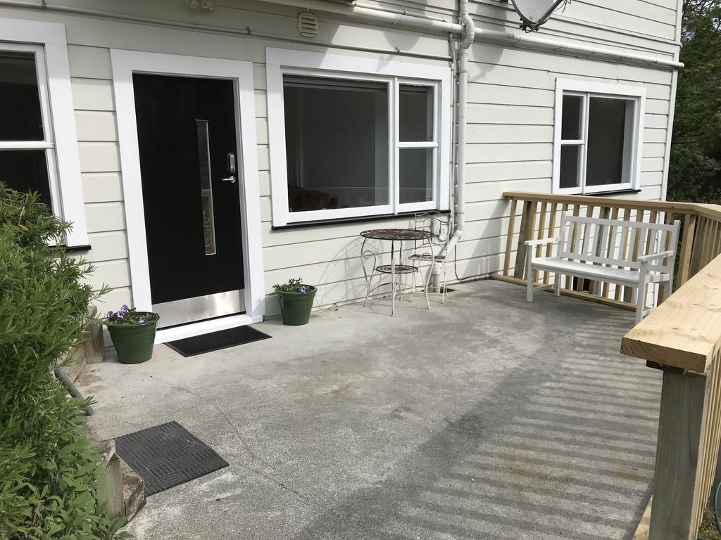 Sycamore Villa, 2 bedroom apartment Dunedin Exteriör bild